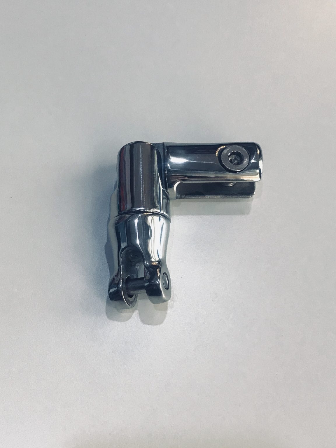 CONECTOR FONDEO INOXIDABLE ARTICULADO i316 6/8