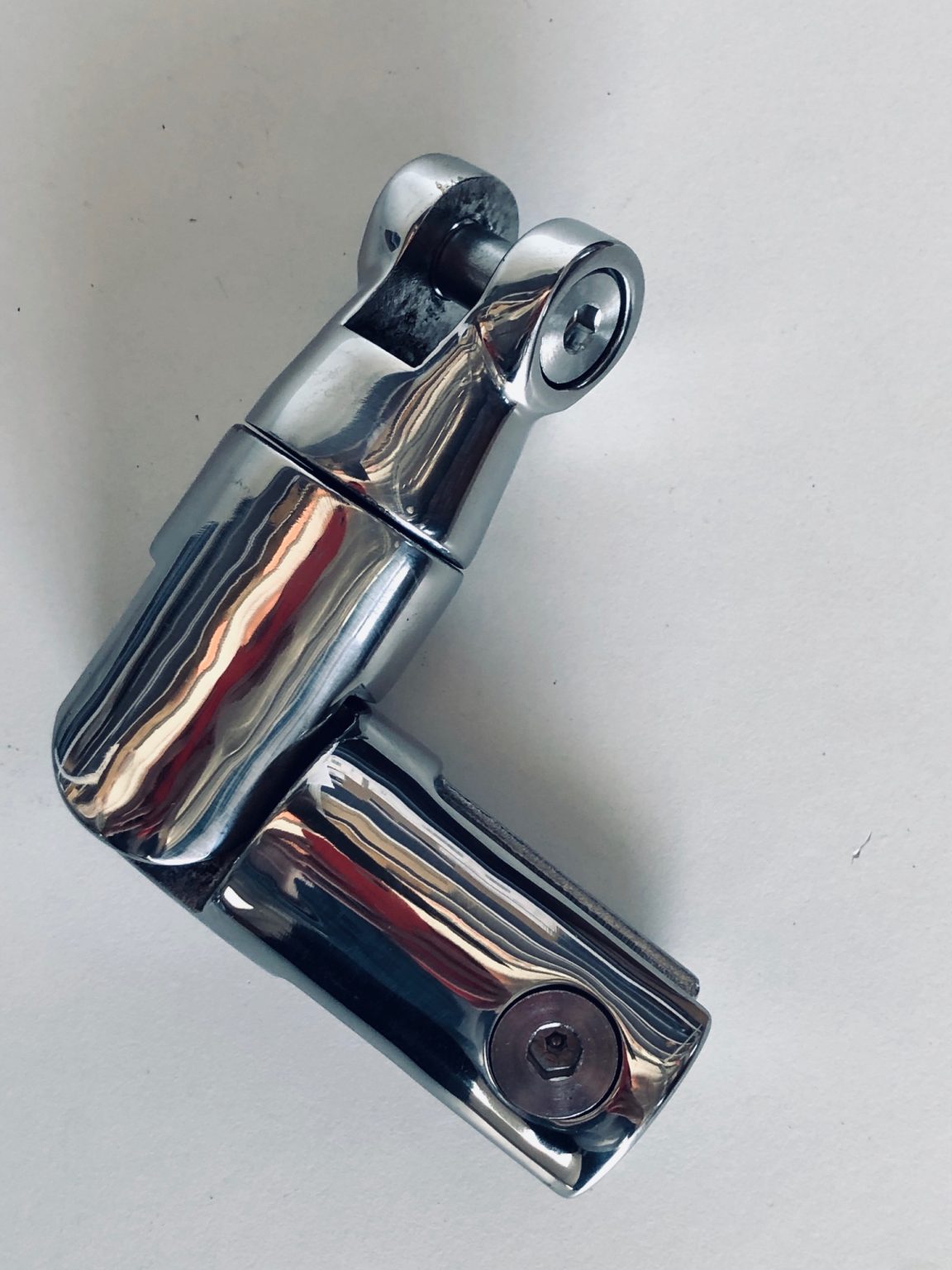 CONECTOR FONDEO ARTICULADO INOXIDABLE 10/12 i316