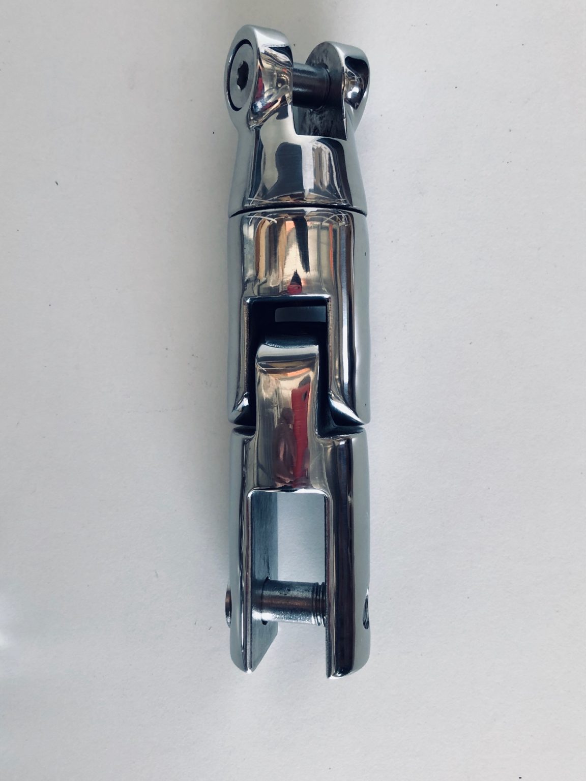 CONECTOR FONDEO ARTICULADO INOXIDABLE 10/12 i316