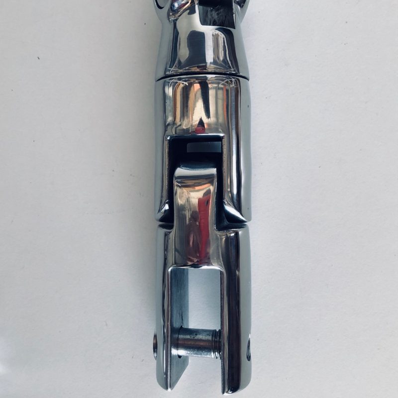 CONECTOR FONDEO ARTICULADO INOXIDABLE 10/12 i316