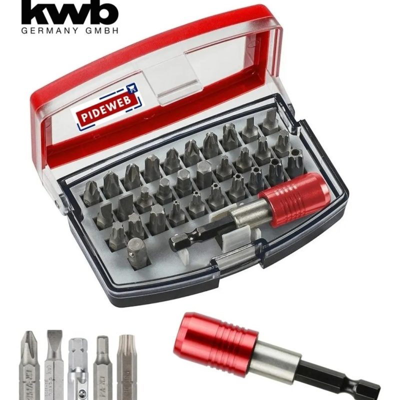 KIT 32 PUNTAS KWB