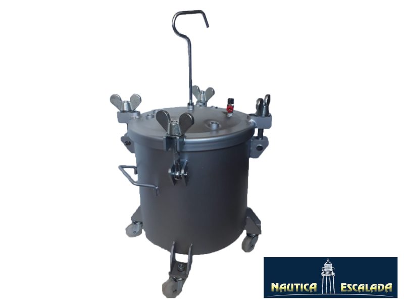 Trampa de Resina para Infusión 10 L – Modelo TI-10