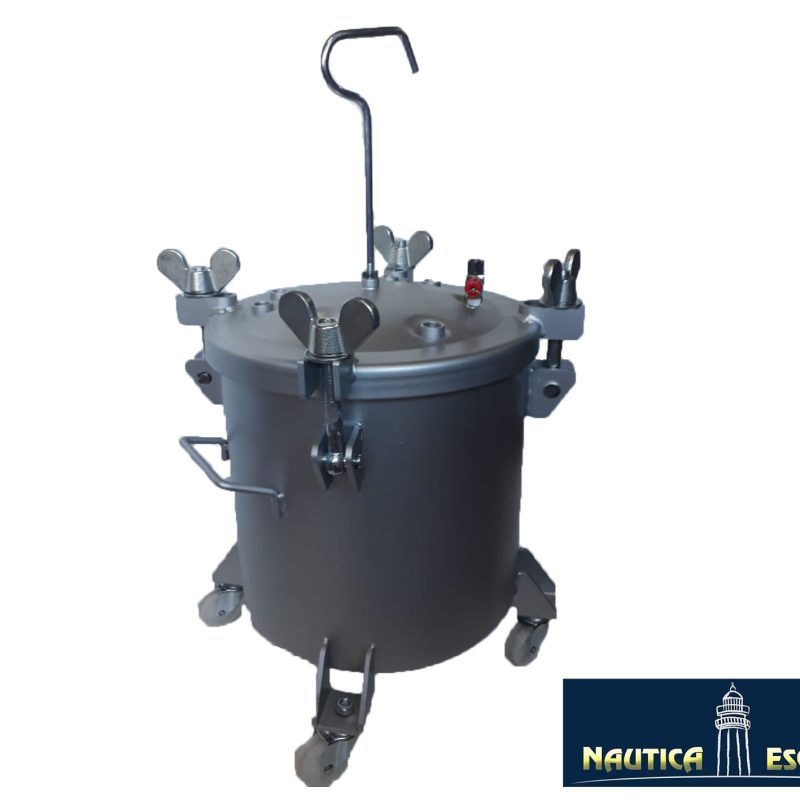 Trampa de Resina para Infusión 20 L – Modelo TI-10