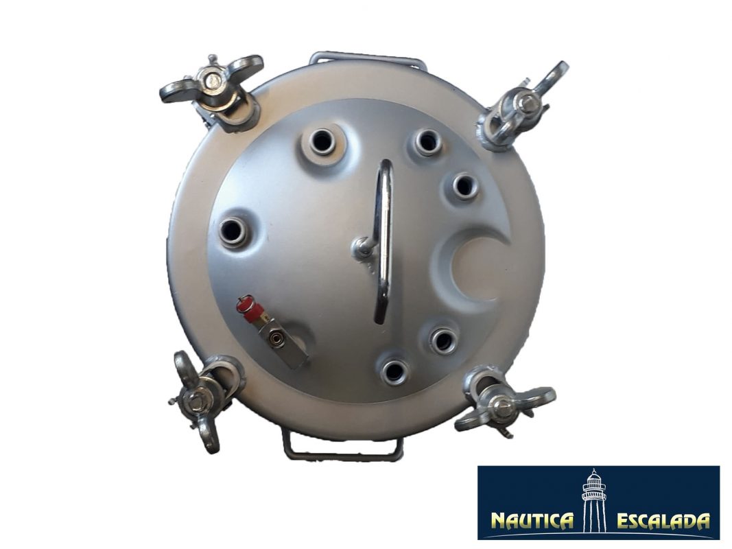 Trampa de Resina para Infusión 10 L – Modelo TI-10
