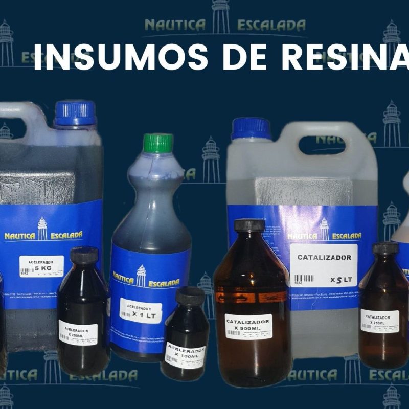 INSUMOS RESINA
