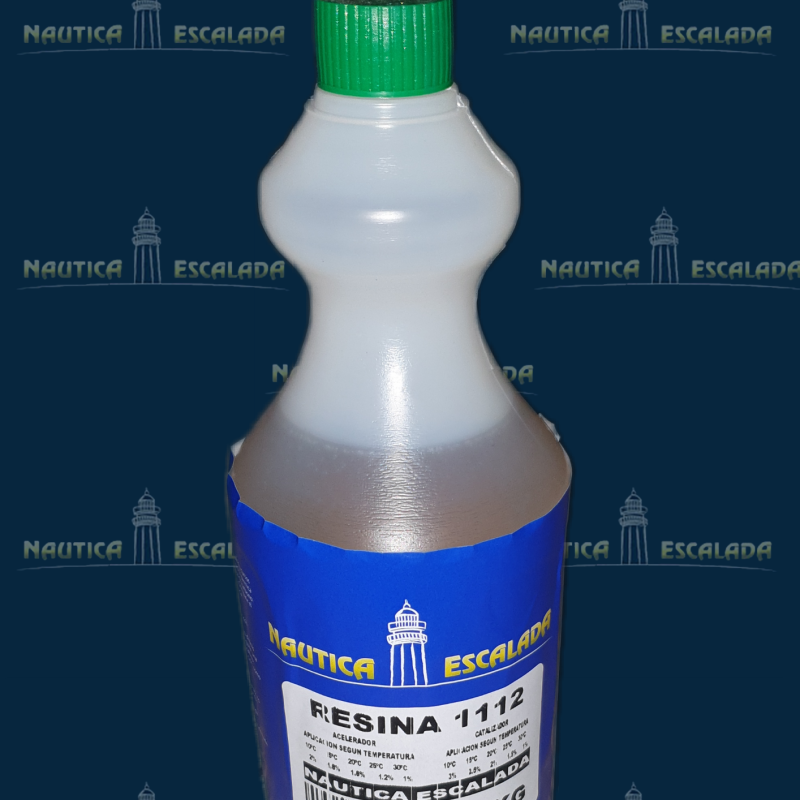 Resina 1112 Poliéster Náutica Ortoftálica X 1 Kg