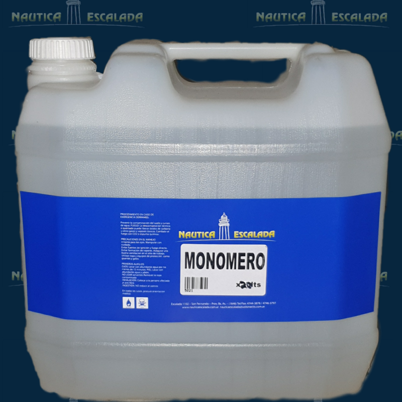 MONOMERO ESTIRENO 20L