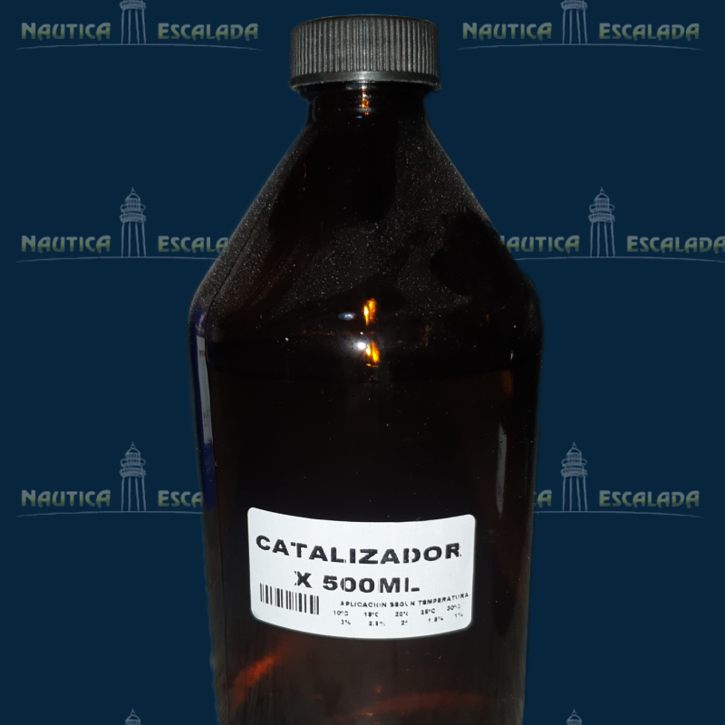 CATALIZADOR MEK RESINA POLIESTER X 500ML