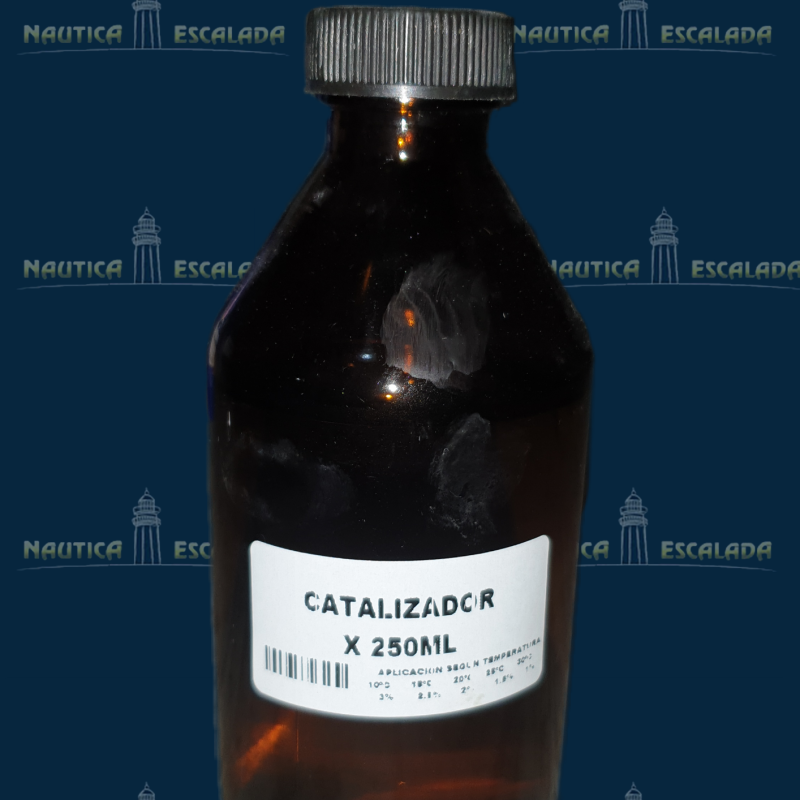 CATALIZADOR MEK RESINA POLIESTER X 250ML