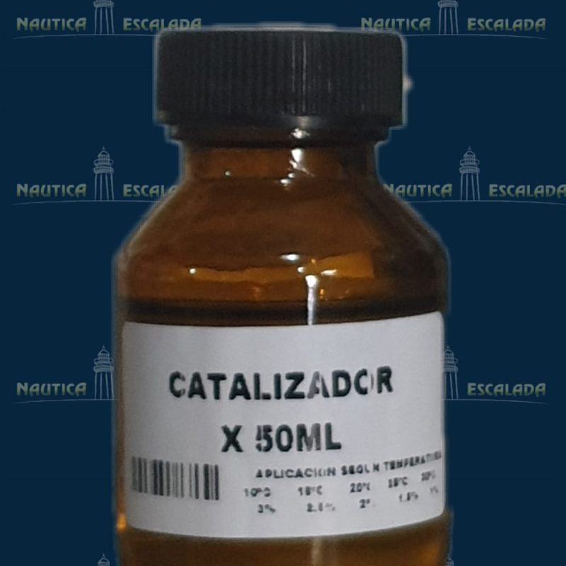 CATALIZADOR MEK RESINA POLIESTER X 50ML