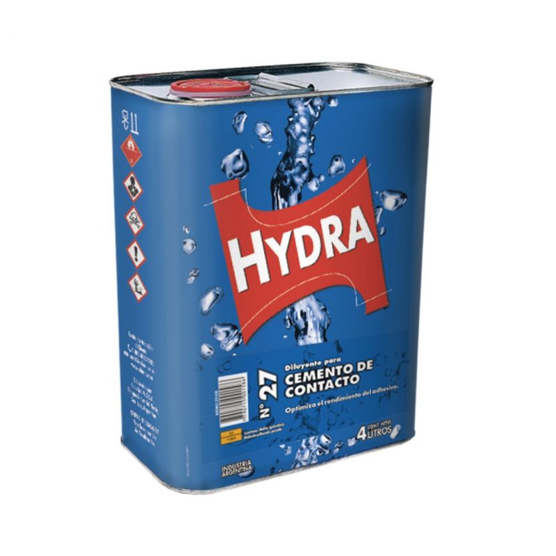 HYDRA DILUYENTE CEMENTO CONTACTO X 18LTS