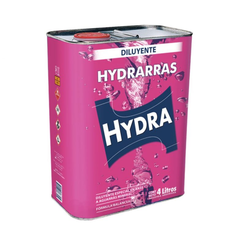 HYDRARRAS DILUYENTE X 4LTS