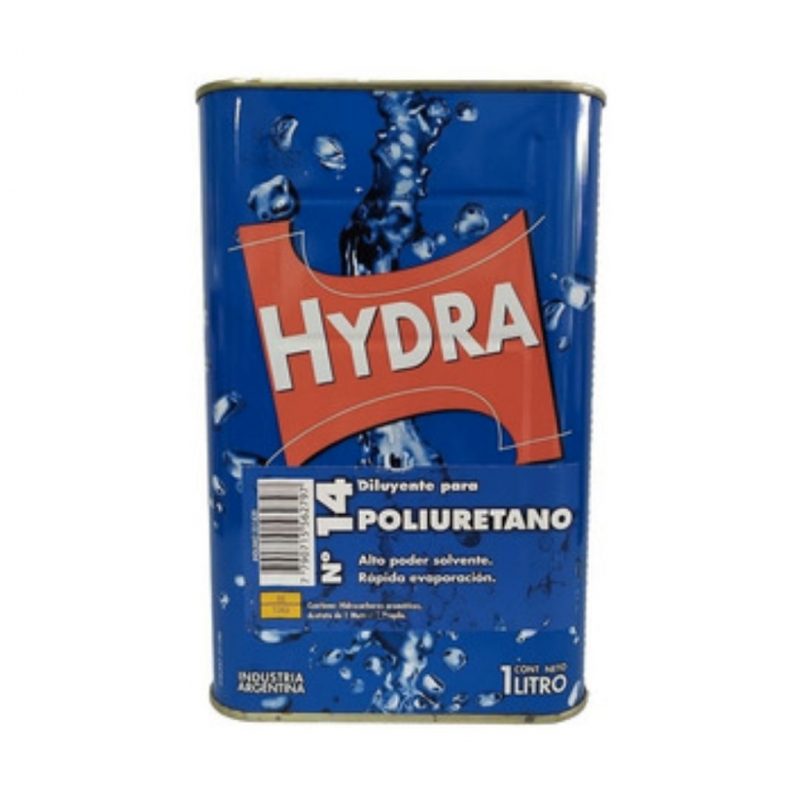 HYDRA DILUYENTE POLIURETANO X 4 LITROS