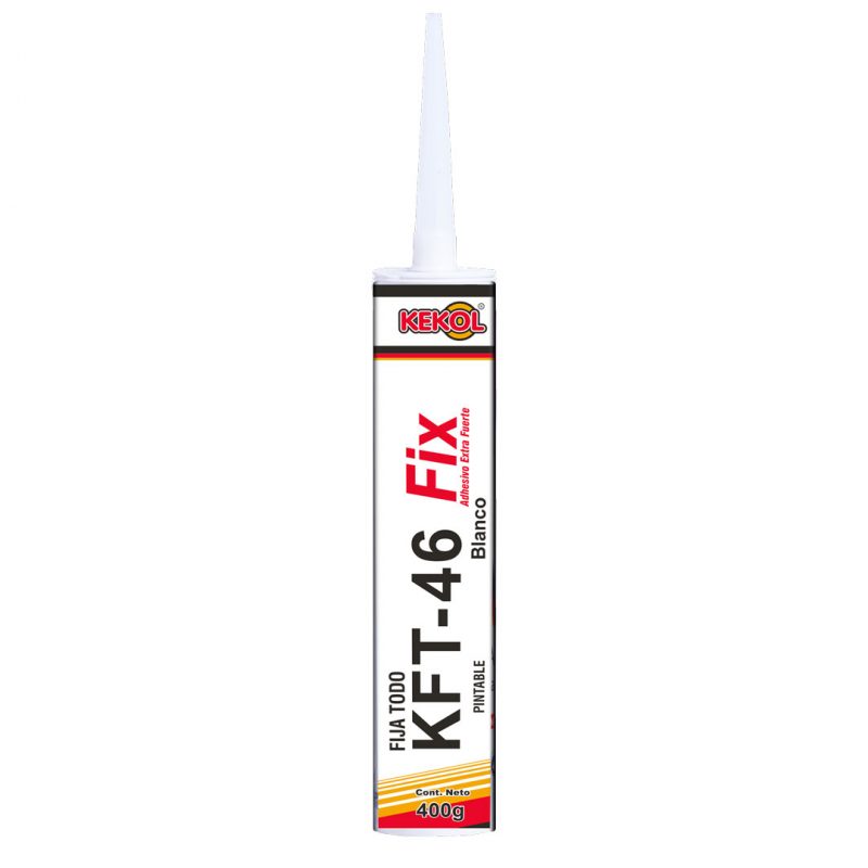 KFT-46 ADHESIVO MONOCOMPONENTE HIBRIDO BLANCO 400g