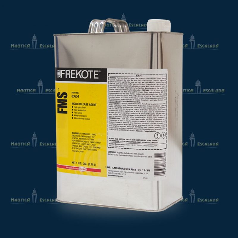 FREKOTE FMS SELLADOR DE MOLDES FABRICADOS EN RESINA X GALON