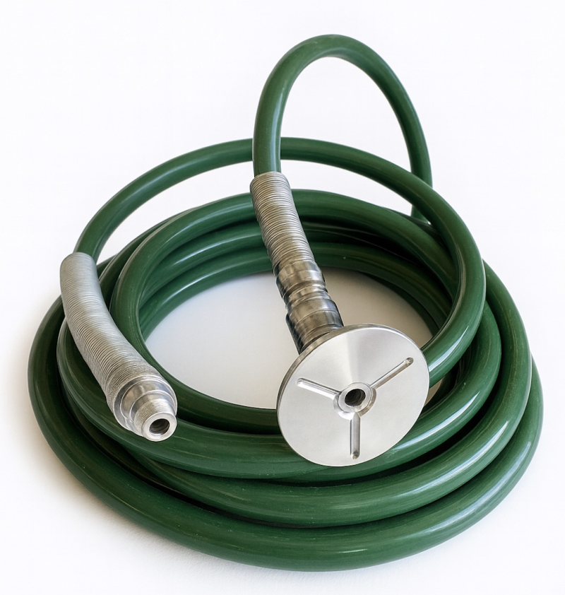 Válvula de Vacío con Manguera 6 m – Conjunto para Infusión y Vacío