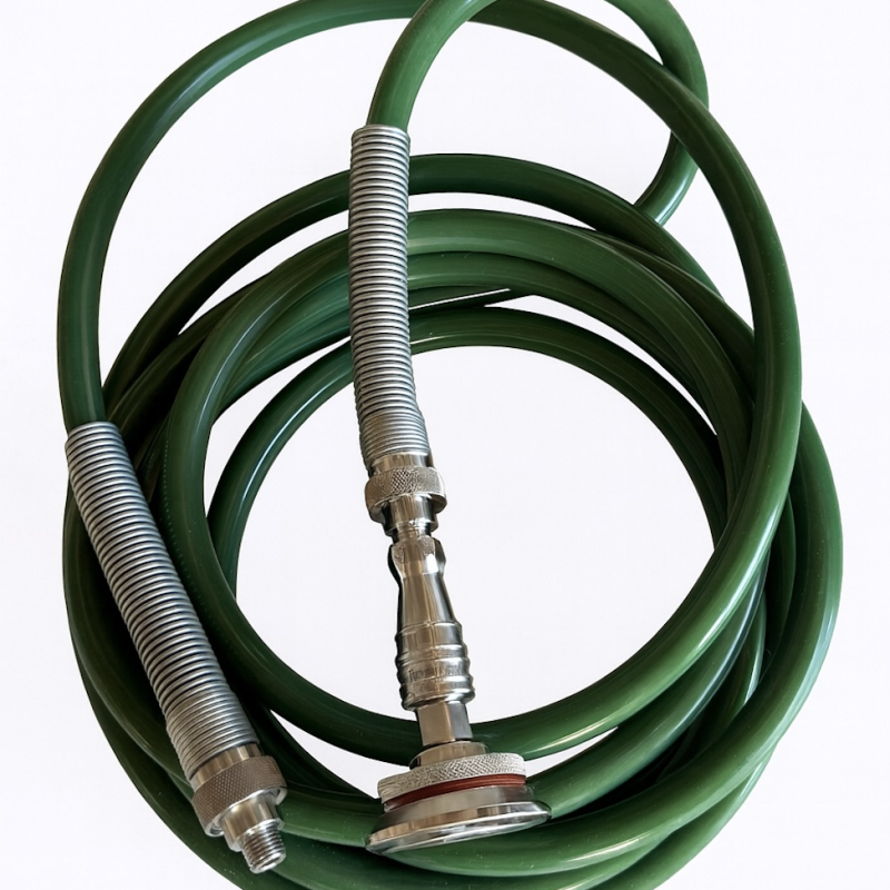 Válvula de Vacío con Manguera 6 m – Conjunto para Infusión y Vacío